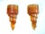 Large Amber Murano Wall Sconces, 1980s, Set of 2 For Sale - Image 13 of 13