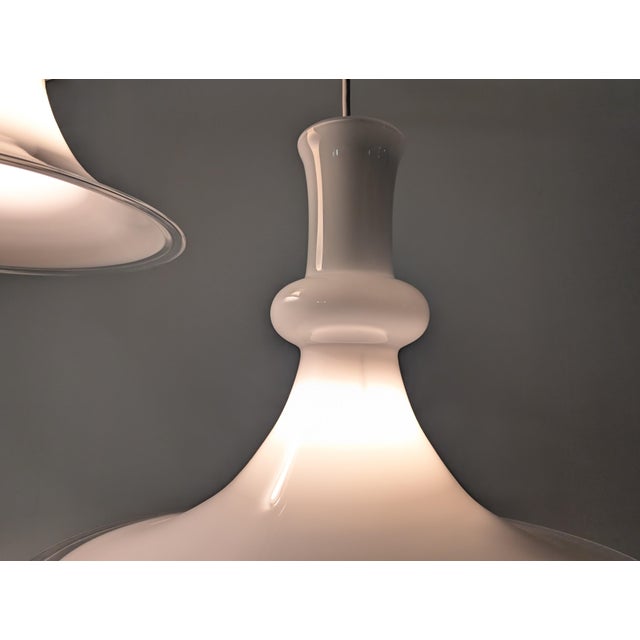 Pendant Lamps for Royal Copenhagen, 1970, Set of 2 For Sale - Image 6 of 9