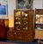 1970s Lane Staccato Brutalist 2pc Hutch Display Cabinet For Sale - Image 13 of 13