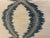 Cowtan & Tout Trellis Lattice Embroidery Fabric “Micro/Blue” Pillow Covers - A Pair For Sale - Image 4 of 5
