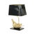 Large Hollywood Regency Swan Table Lamp from Regina, Italy, 1970s For Sale - Image 4 of 18