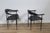 P40 Armchairs by Giancarlo Vegni & Gianfranco Gualtierotti for Fasem, Italy, 1980s, Set of 2 For Sale - Image 4 of 10
