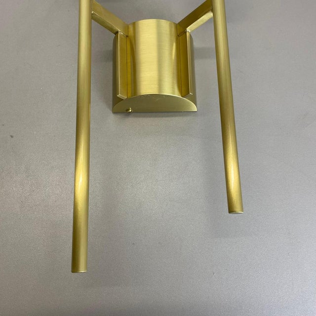 Italian Wall Lights in the manner of Stilnovo, 1950s, Set of 2 For Sale - Image 9 of 18