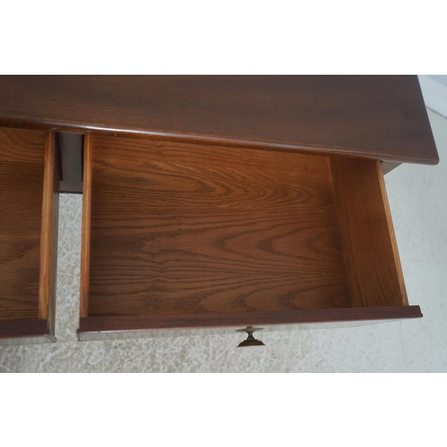 1970s Kittinger Williamsburg Mahogany Server Brandy Board For Sale - Image 5 of 18