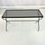 John Salterini Mid-Century Atomic Mesh Salterini Style Boho Chic Outdoor Coffee Table, Newly Painted. For Sale - Image 4 of 14