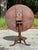 Mid 20th Century Vintage Regency Bookmatched Tilt Top Table For Sale - Image 5 of 11