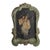 Art Nouveau Porcelain Wall Plaque For Sale - Image 6 of 6