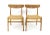 Wood Ch23 Dining Chairs by Hans J. Wegner for Carl Hansen & Søn, Set of 4 For Sale - Image 7 of 9