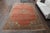 1970s Vintage Persian Handmade Wool Cotton Red Area Rug For Sale - Image 4 of 11