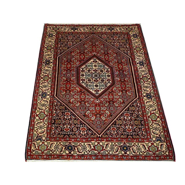 Vintage Bidjar Rug, 1980s For Sale - Image 9 of 12