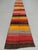 Turkish Narrow Kilim Runner Rug For Sale - Image 3 of 7