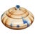 Vintage Bauhaus Style Lidded Studio Pottery Bowl, 1930s For Sale - Image 10 of 10