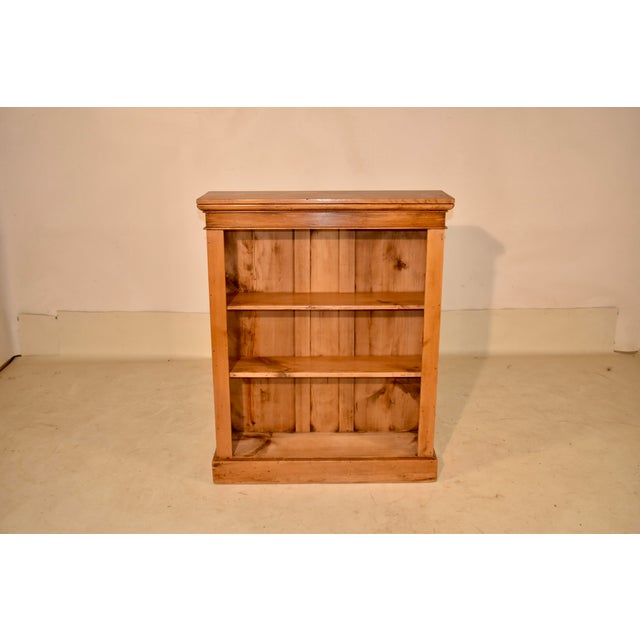 Victorian 19th Century English Pine Bookcase For Sale - Image 3 of 6
