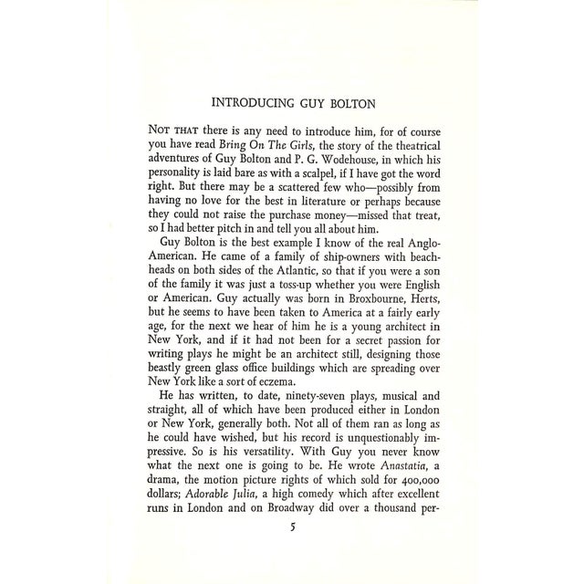 1960s "Gracious Living, Limited" 1966 Bolton, Guy For Sale - Image 5 of 6