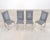 Set of Six Giacomo Sinopoli Italian Modernist Dining Chairs For Sale - Image 4 of 18