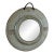 Vintage Small Ceramic Round Wall Mirror For Sale