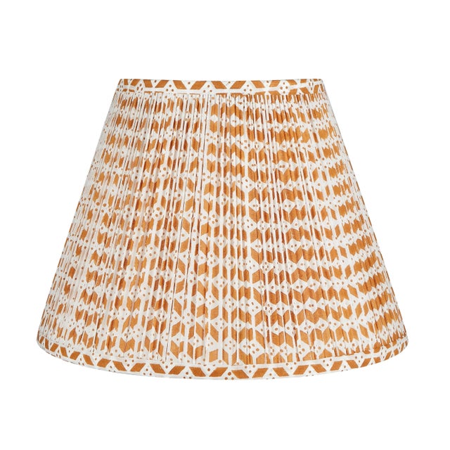 Patterned lampshades have long been a decorator‚Äôs secret to add color and texture to a space in a unique way. Our...