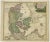 Antique Map of Denmark with Schleswig-Holstein and the South of Sweden, 1750 For Sale - Image 5 of 6