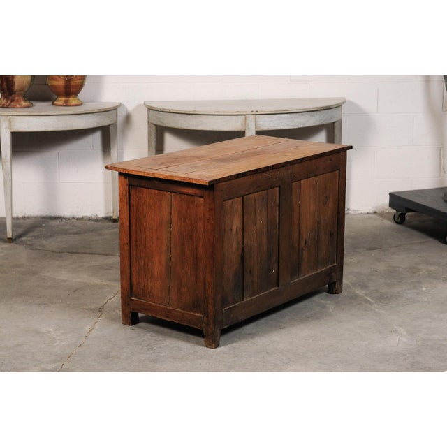 Small 19th C. Empire Chest of Drawers For Sale - Image 11 of 11