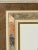 Rose Vintage Botanical Rose Rosa Centifolia After Van Spaendonck Gilt Framed Print 1960's For Sale - Image 8 of 13