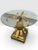 Pair of Mid-Century Italian Hollywood Regency Brass Pineapple Side Tables. For Sale - Image 11 of 15