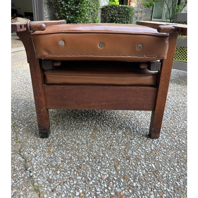 1950s 1950s Stickley Chair For Sale - Image 5 of 10