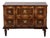 Baroque Louis XVI Chest of Drawers in Walnut, 1780s For Sale