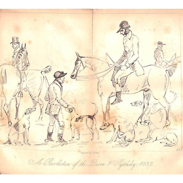 "Saddle and Sirloin, Silk and Scarlet, Field and Fern, Scott and Sebright, the Post and the Paddock" 1865 Dixon, h.h. & the Druid For Sale - Image 12 of 14