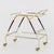 Italian Mid Century Modern Bar Cart For Sale - Image 12 of 18
