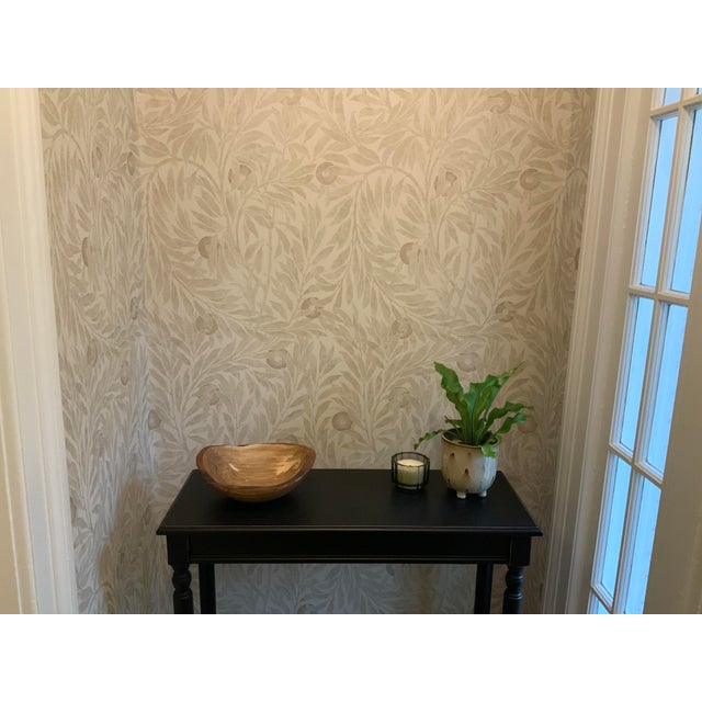 Sanderson Orange Tree Wallpaper Chairish