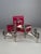 Iconic modular candle holder by BMF / Nagel, a distinctive example of German space-age and modernist design from the...