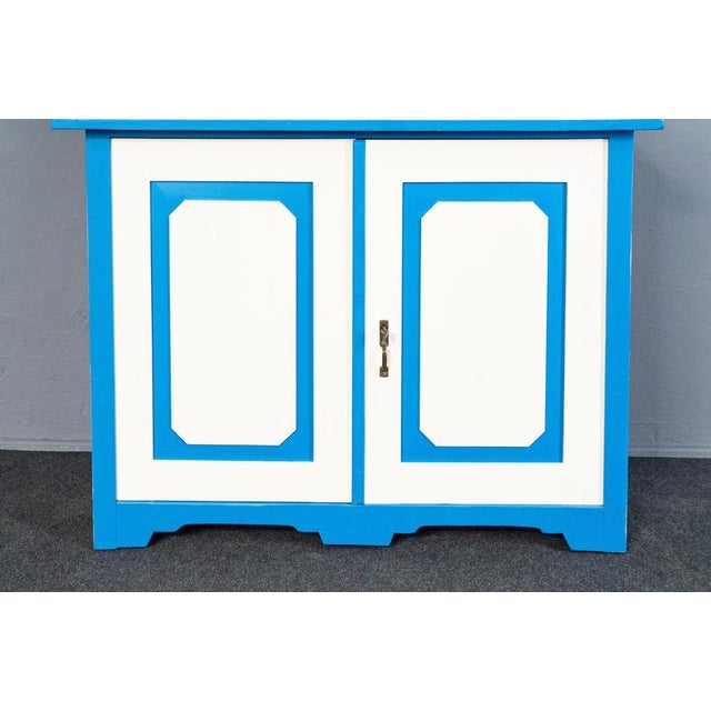 Vintage Art Nouveau Buffet For Sale - Image 10 of 18