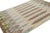 Mid-Century Modern Rug & Kilim’s Scandinavian Style Rug in Beige-Brown and Blue With Geometric Patterns For Sale - Image 3 of 7