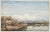 On the Moors - England Original Watercolor 19th Century Mid 19th century watercolor of the North York Moors in Spring by...
