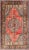 Antique Turkish Konya Rug, Hand-Knotted Wool, Geometric Design, 1930 For Sale - Image 9 of 9