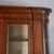 Walnut Display Cabinet Bookcase, 1990s For Sale - Image 6 of 18
