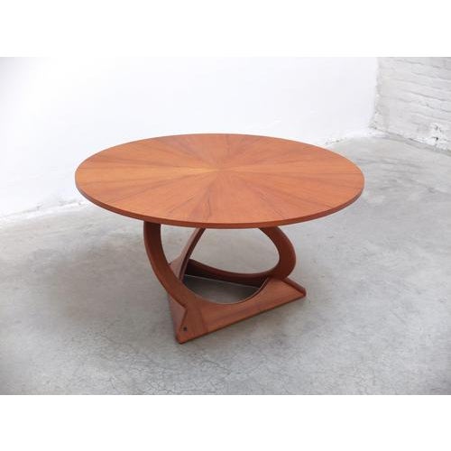 Wood Model 75 Coffee Table by Holger Georg Jensen for Kubus, 1960s For Sale - Image 7 of 18