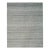 10x14 Louie Harlow Gray Solid Open Fiel Modern Handmade Wool Carpet Rug For Sale