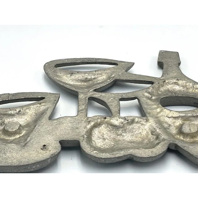 Mid-Century Czech Wall Relief, 1950s, in Flawless conditions. Designed 1950 to 1959