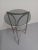 Metal Small Side Table, 1970s For Sale - Image 7 of 11