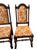 Jacobean 1970s Ethan Allen Jacobean Royal Charter Oak Dining Room Side Chairs Gothic Pair For Sale - Image 3 of 15