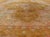 Squared Shape Antique Oushak Rug in Green, Marigold, Cream and Pink Color For Sale - Image 9 of 17