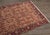 1940s 4 X 7 Vintage Agra Hand-Knotted Wool Rug in Brown With Allover Design For Sale - Image 5 of 11