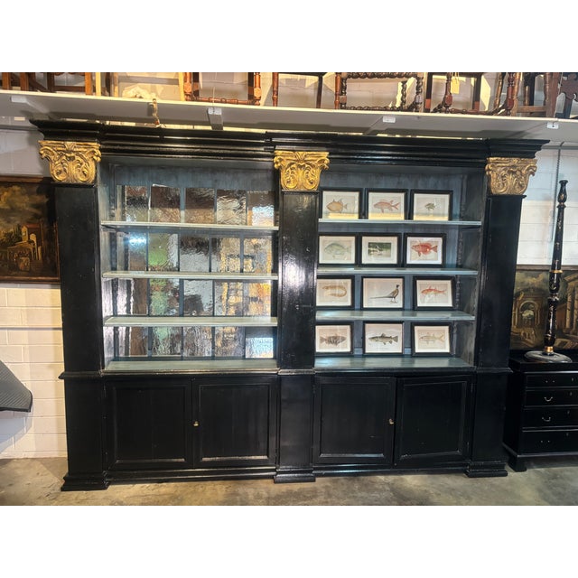 Italian Italian 19th Century Bookcase For Sale - Image 3 of 11