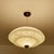 Art Deco Pendant Light in Amber Marble Glass, 1930s For Sale - Image 4 of 18