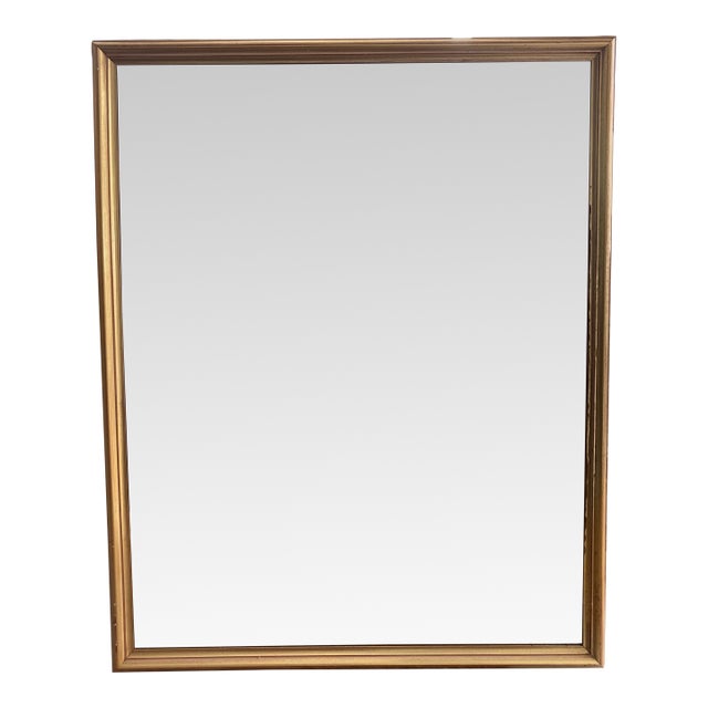 French Directoire Style Gilt Mirror For Sale