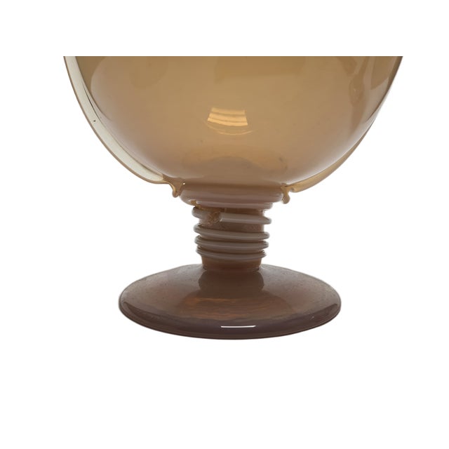 Vase by J. Słuczan-Orkusz for Cracow Institute for Glassworks, Poland, 1970s For Sale - Image 4 of 15