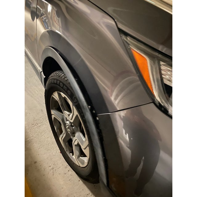 Impressionist Framed Autumn River Landscape Oil Painting by A. Klosner – Mid-Century Impressionist Style For Sale - Image 3 of 8