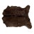 Natural Goat Hair-On-Hide Throw Rug For Sale