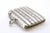 Silver Matchbox with Reliefs and Fluted Engravings For Sale - Image 3 of 8